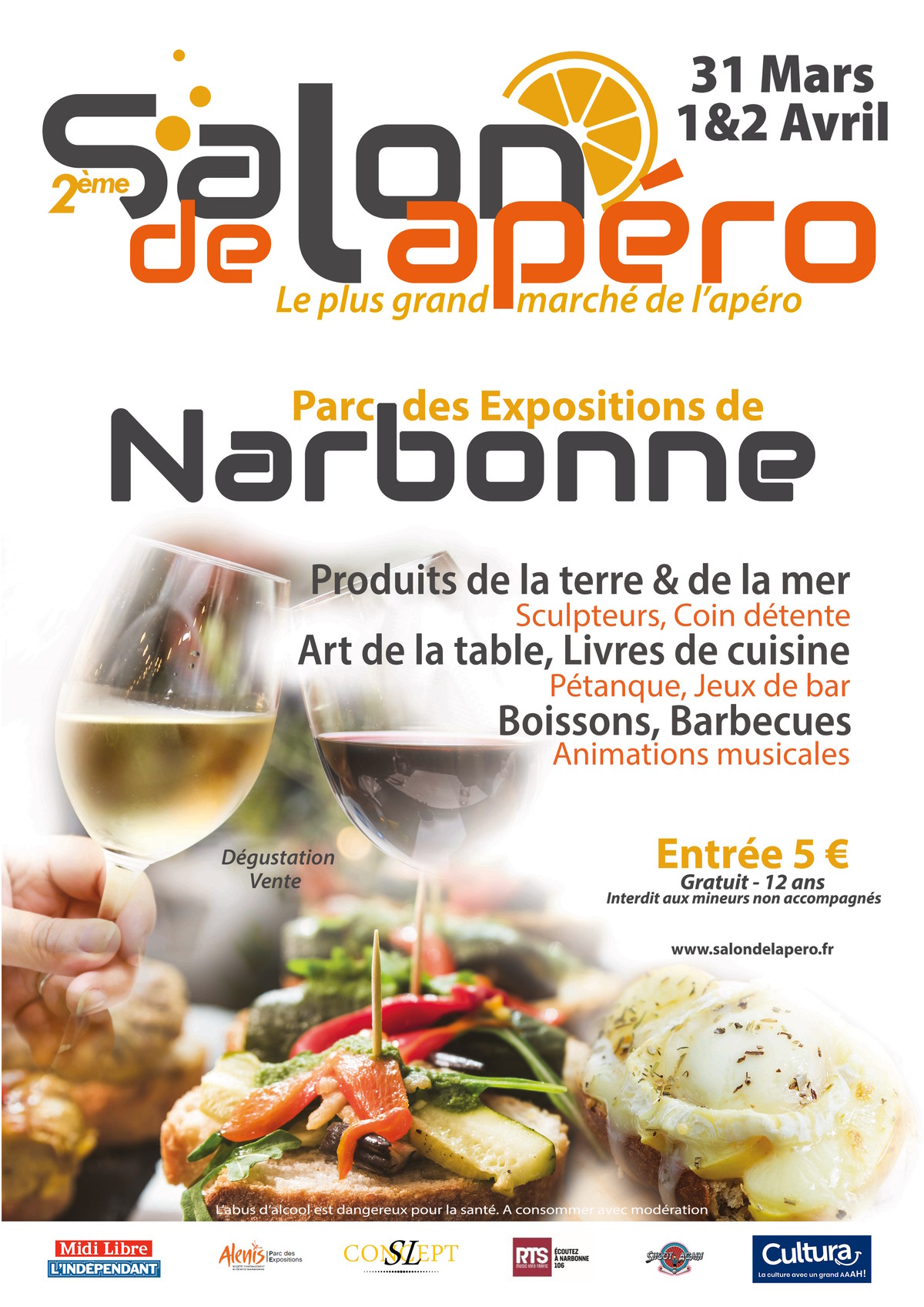 Salon de l’Apéro à Narbonne