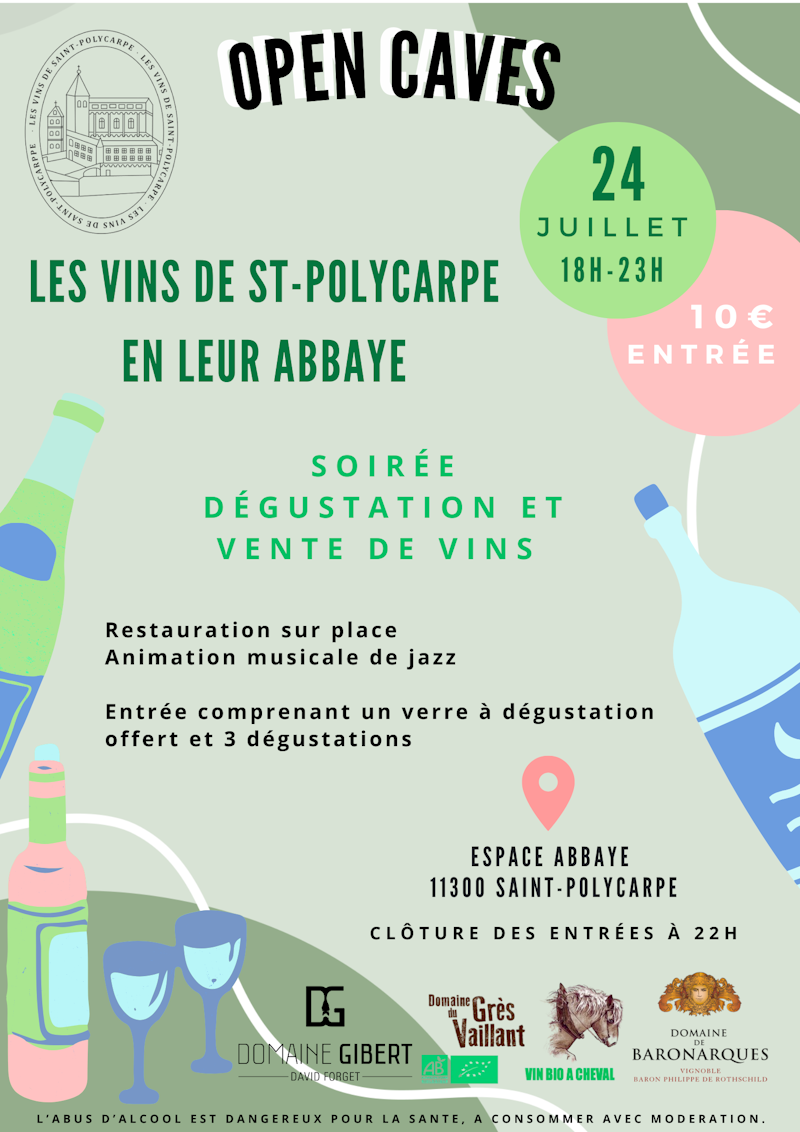 Flyer Vins de St-Polycarpe
