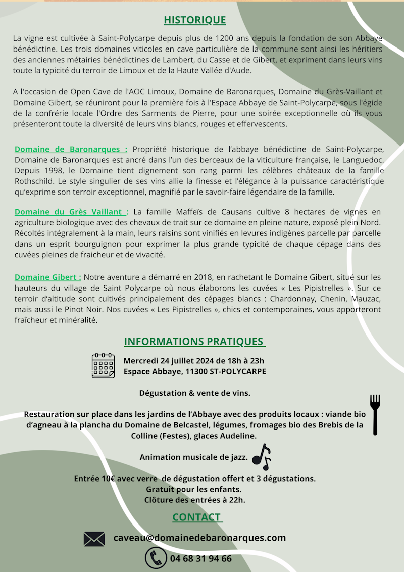 Flyer évenement