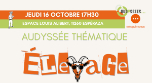 Audyssée de l'élevage
